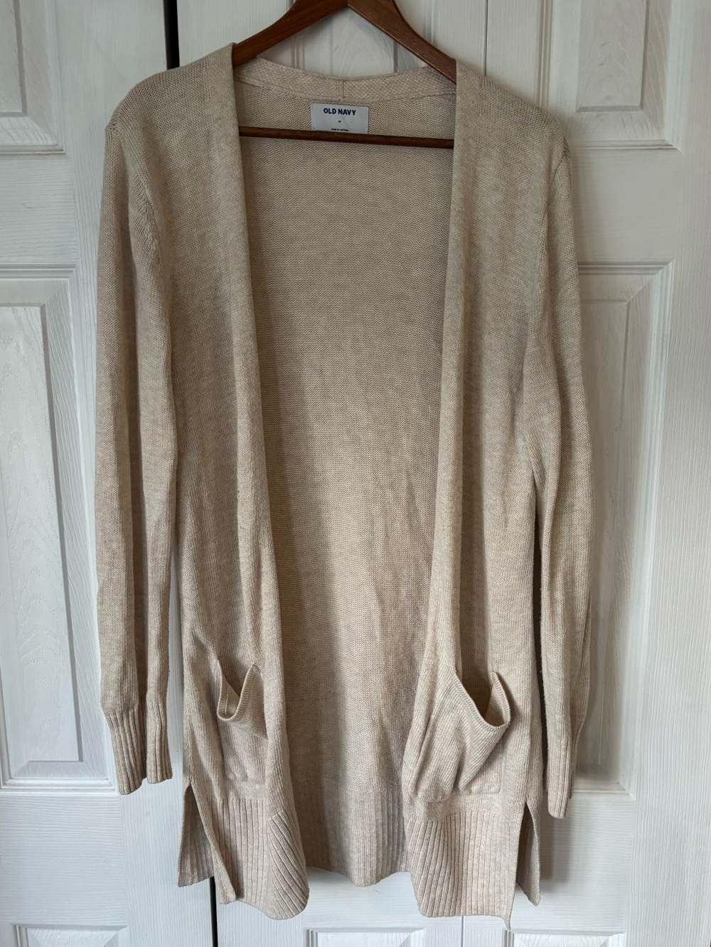 Old Navy Oatmeal Cardigan Size Medium